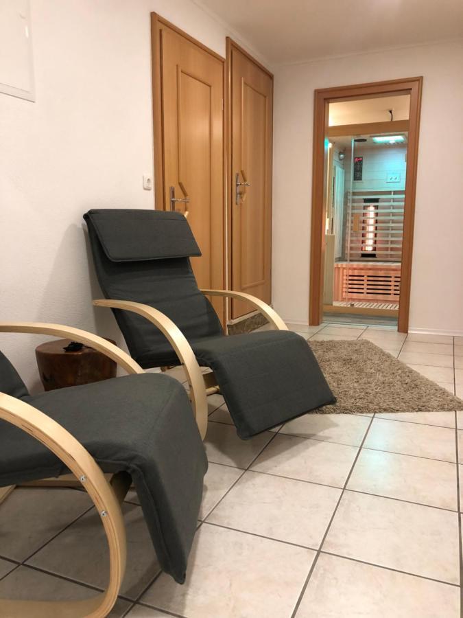 Apartment Eifelhaus Landluft Mit Infrarotkabine